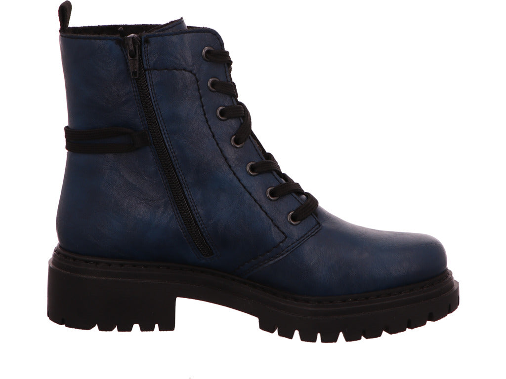 Rieker Damen Stiefel in blau