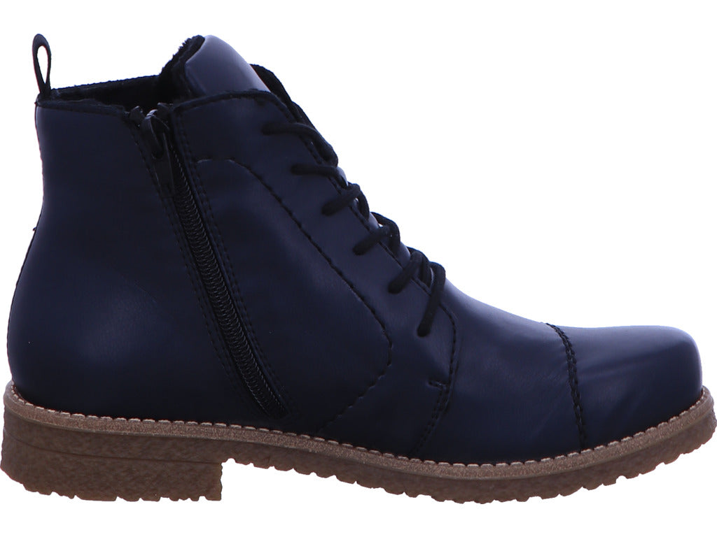 Rieker Damen Stiefel in dunkelblau
