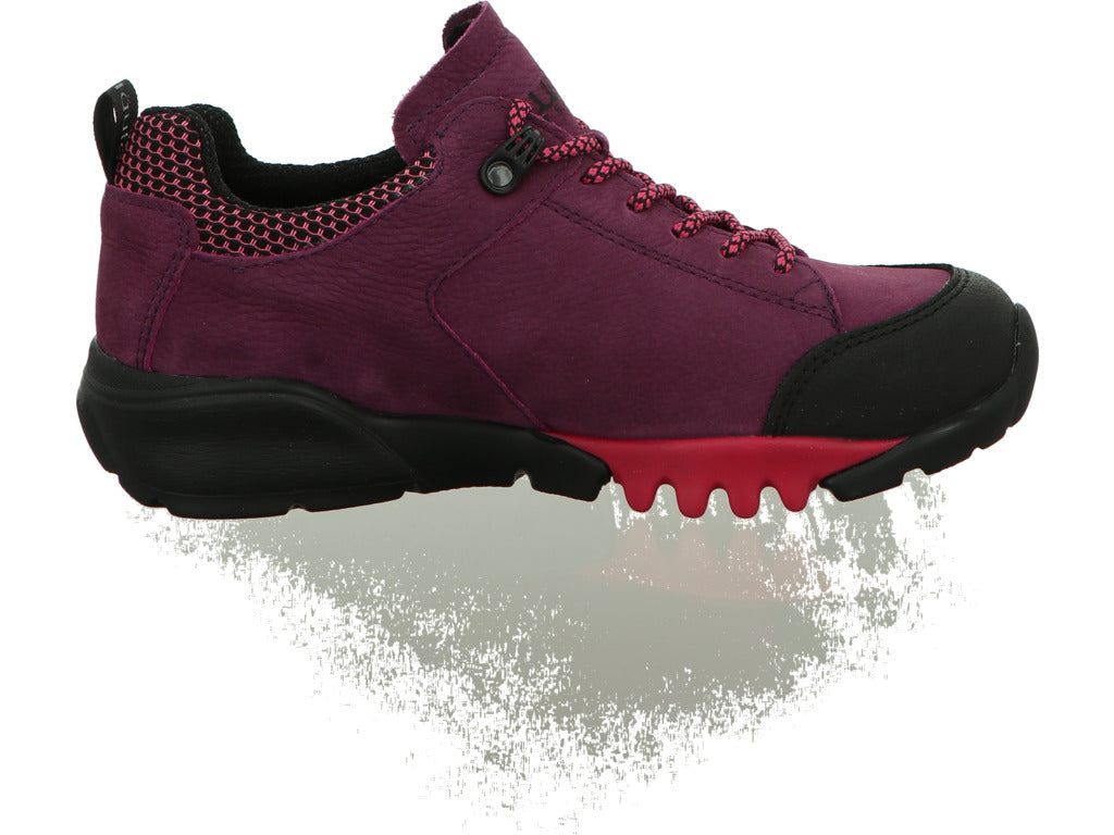 Waldläufer Damen Wanderschuh H-Amiata in fuchsia