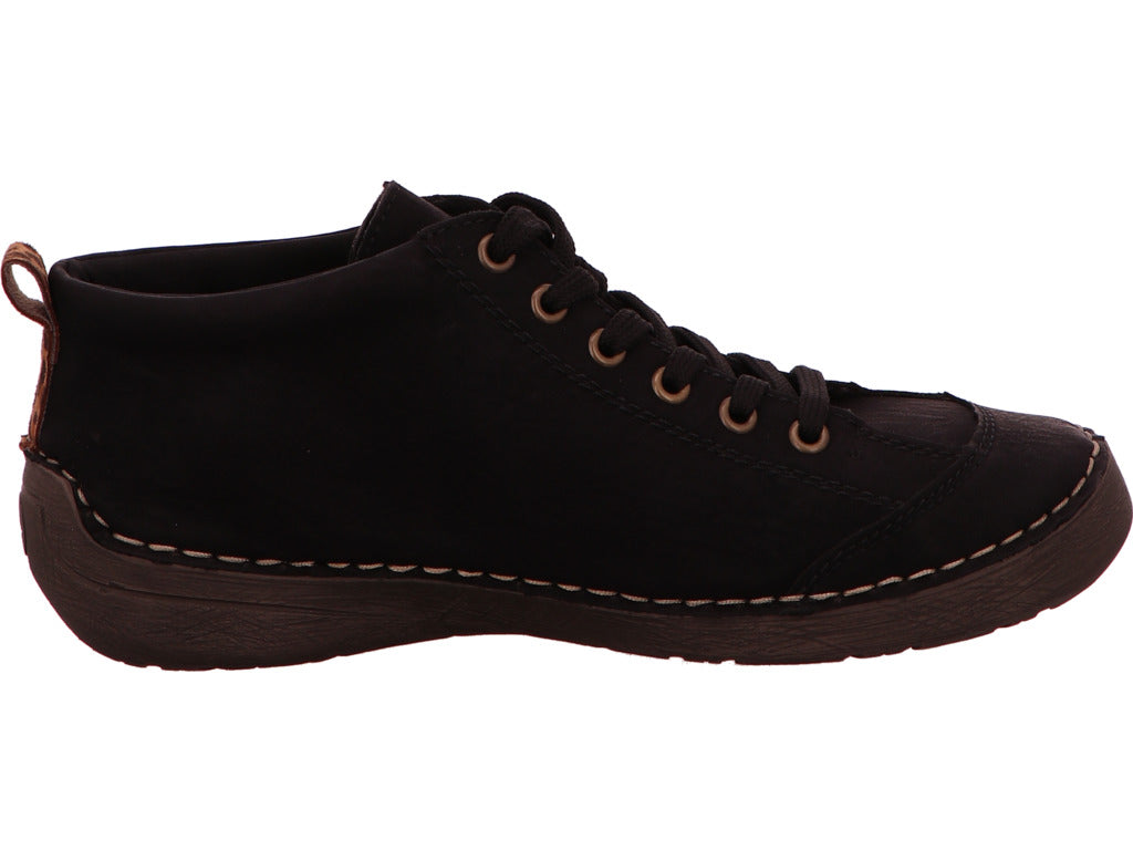 Rieker Damen Sneaker in schwarz-bunt-kombiniert