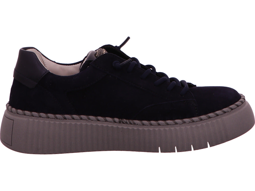 Gabor Damen Sneaker in blau-kombiniert