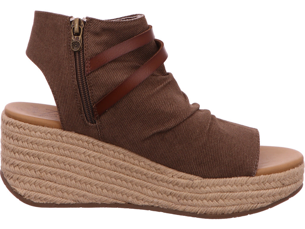 Blowfish Damen Sandalette Lacey-C-Rope in braun-kombiniert
