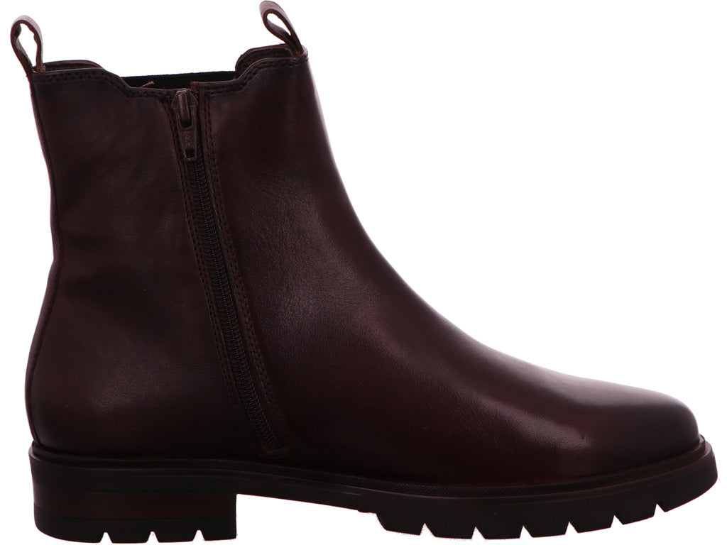 Ara Damen Stiefel Cambridge-St. in dunkelbraun