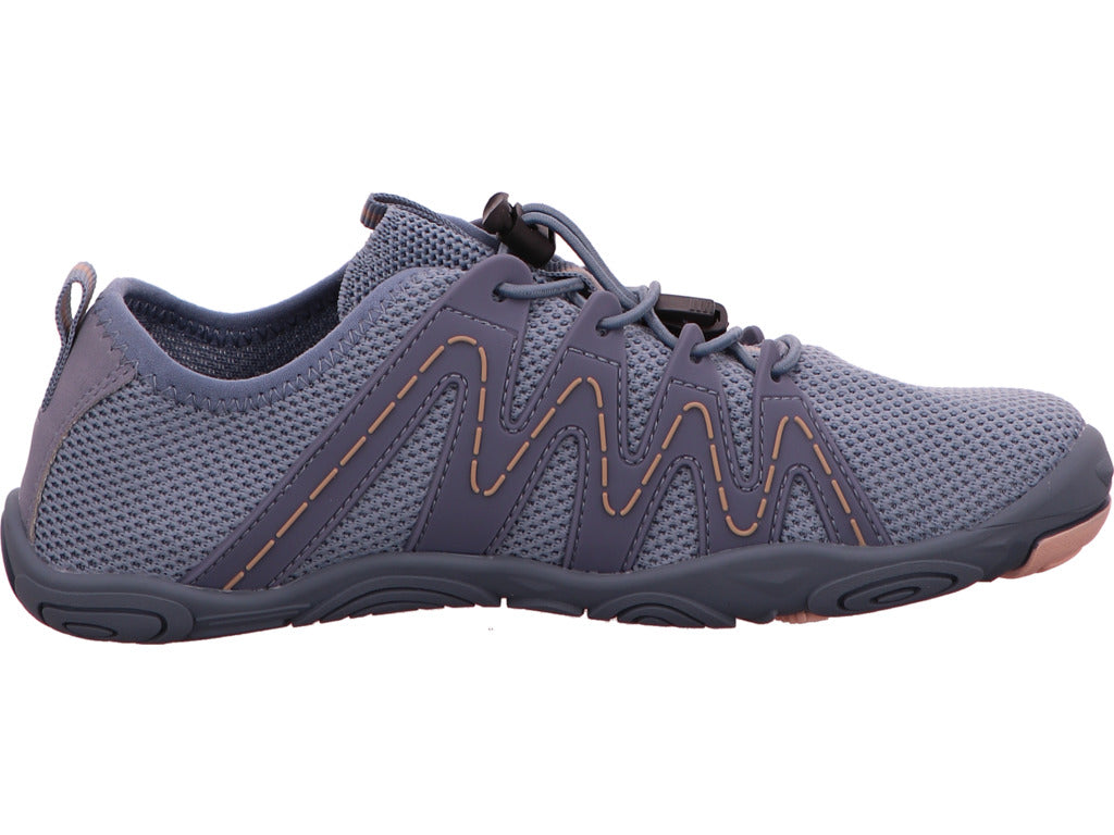 Dockers Damen Sneaker in blau-bunt-kombiniert