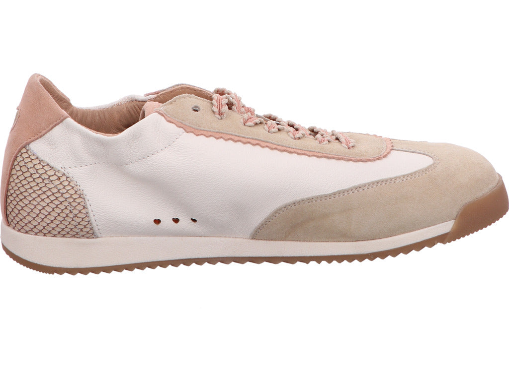 Crickit Damen Sneaker Tara in weiß-bunt-kombiniert