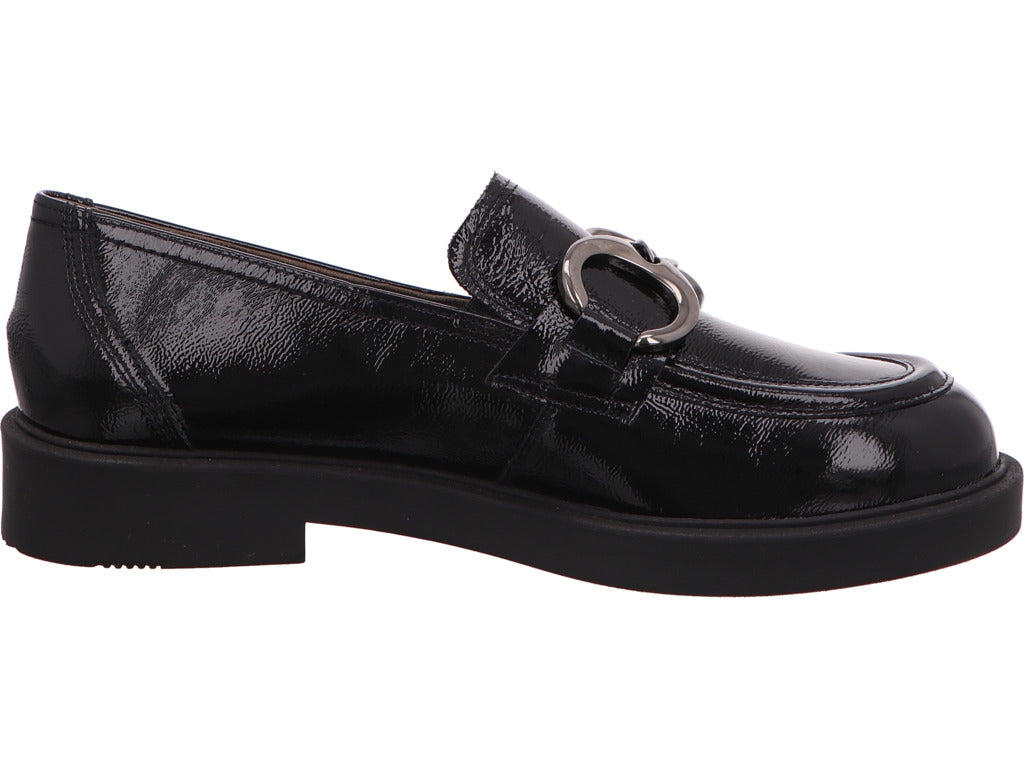 Paul Green Damen Slipper in schwarz