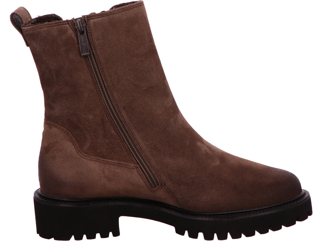 Paul Green Damen Stiefel in dunkelbraun