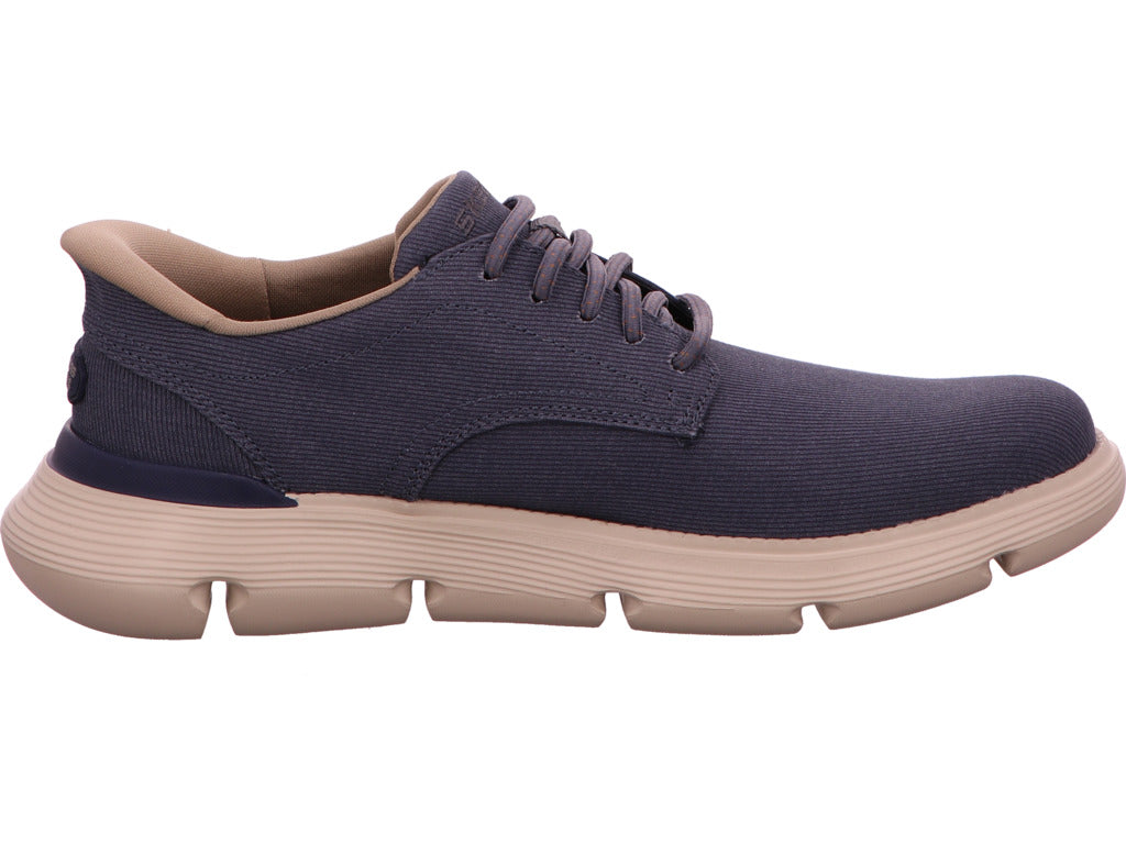 Skechers Herren Slipper Slip In - Garza - Clive in dunkelblau