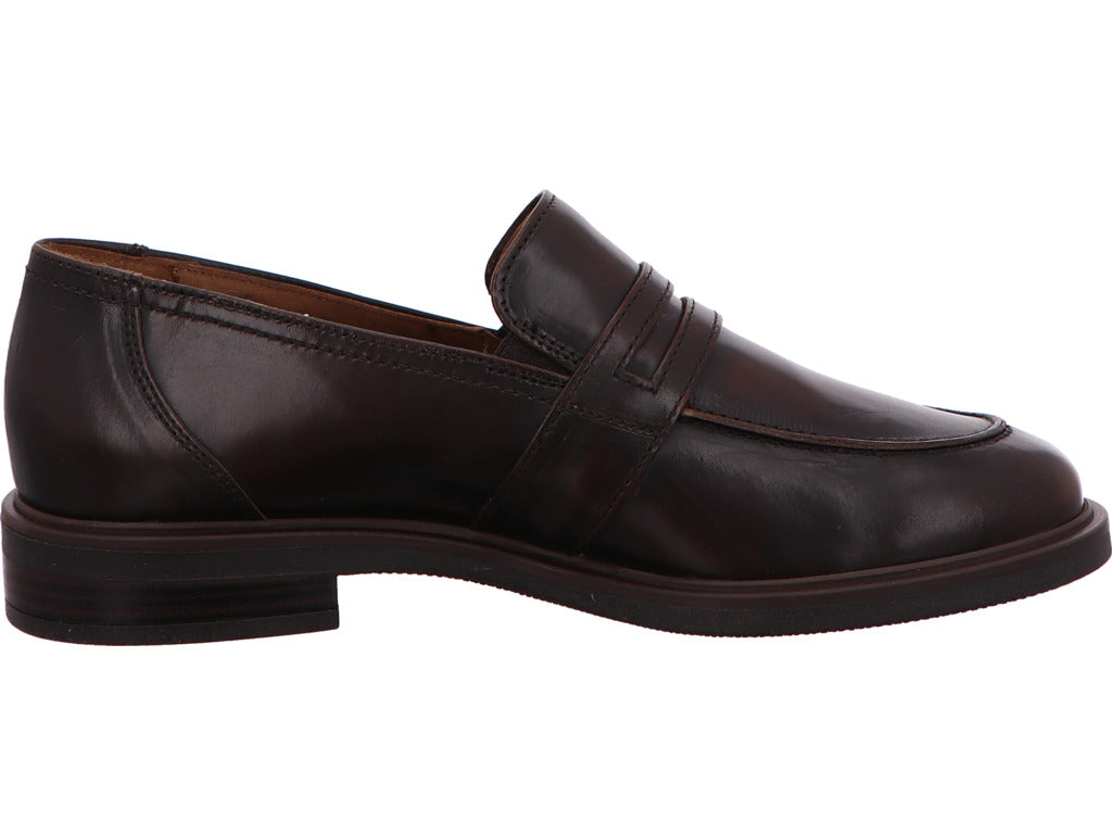 Paul Green Damen Slipper in dunkelbraun