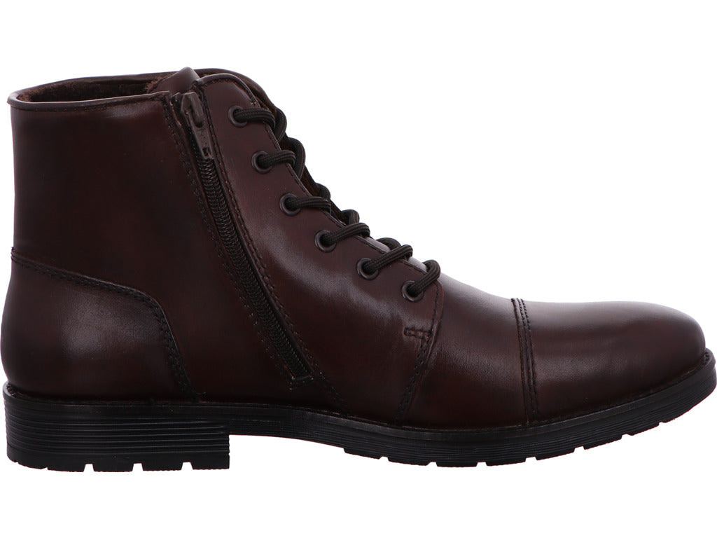 Rieker Herren Stiefel in braun-kombiniert