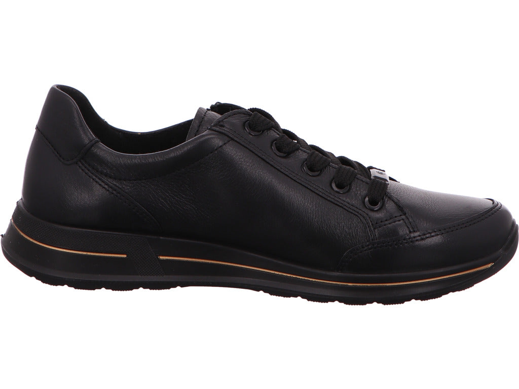 Ara Damen Schnürschuh Osaka 2.0 in schwarz
