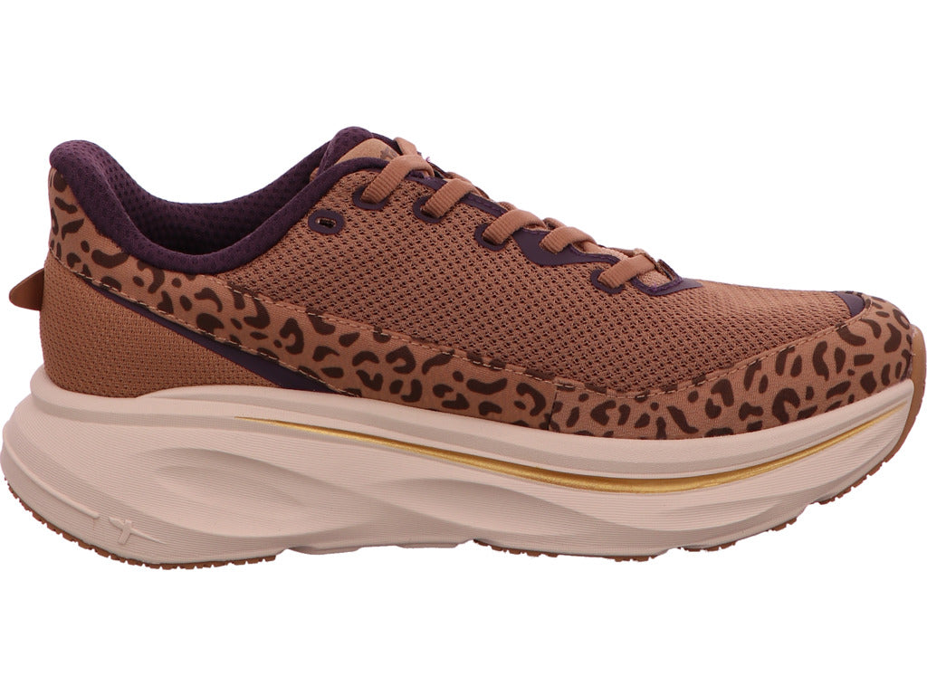 Tamaris Damen Sneaker in braun-kombiniert