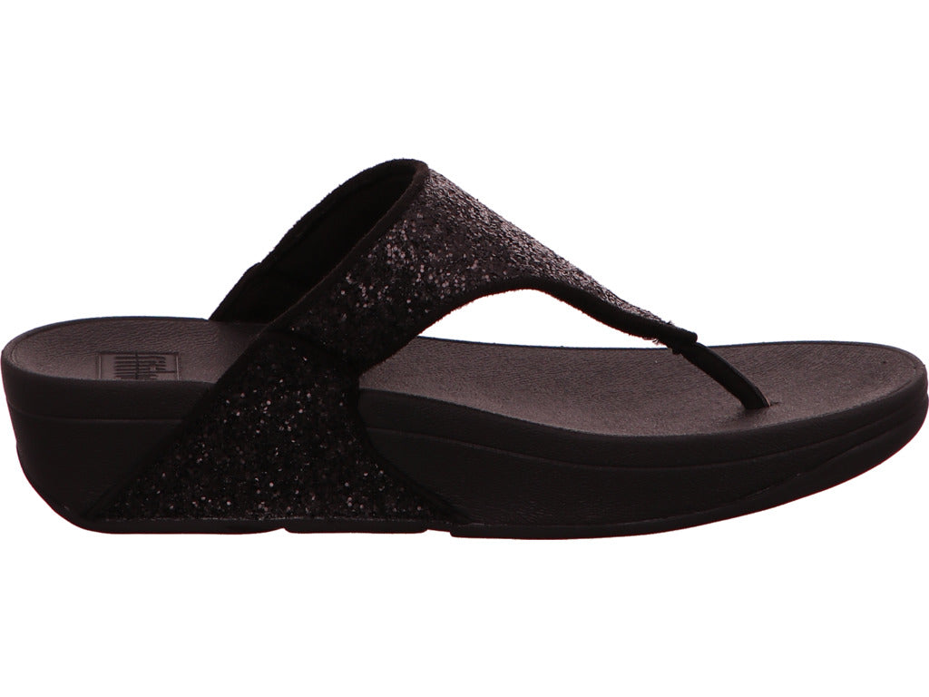 FitFlop Damen Pantolette Toe Post Sandals in schwarz