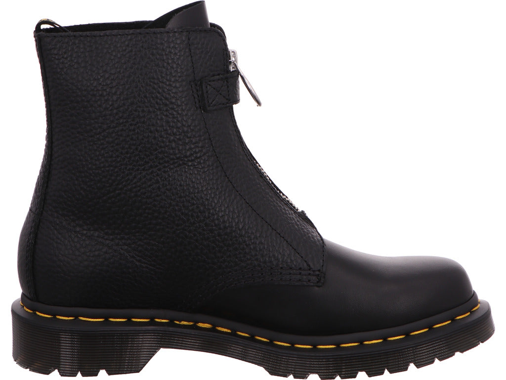 Dr. Martens Damen Stiefel 1460 Pascal Front Zip in schwarz