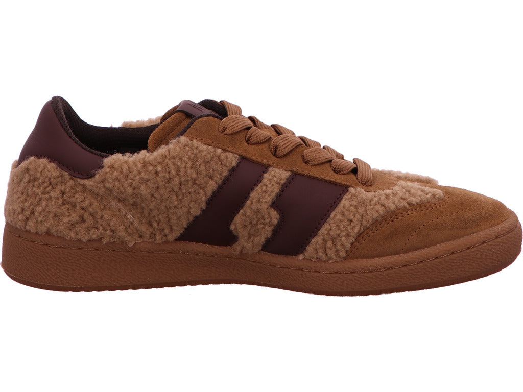 Marc O`Polo Damen Schnürschuh Kara 1B in braun-kombiniert