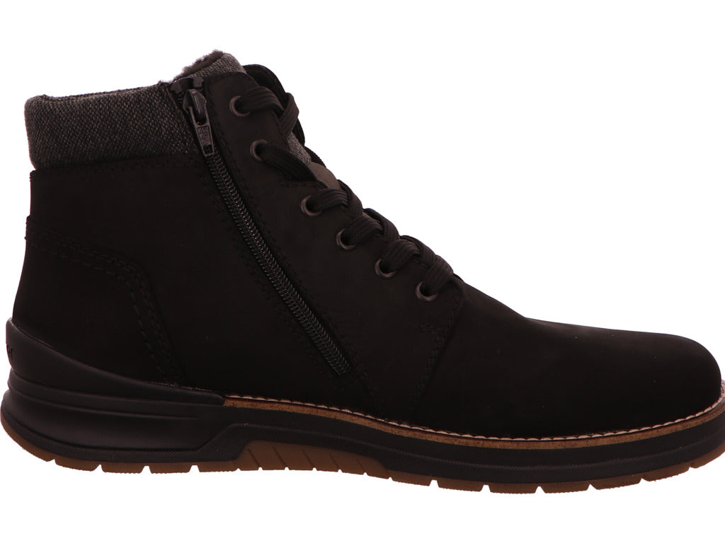 Rieker Herren Stiefel in schwarz