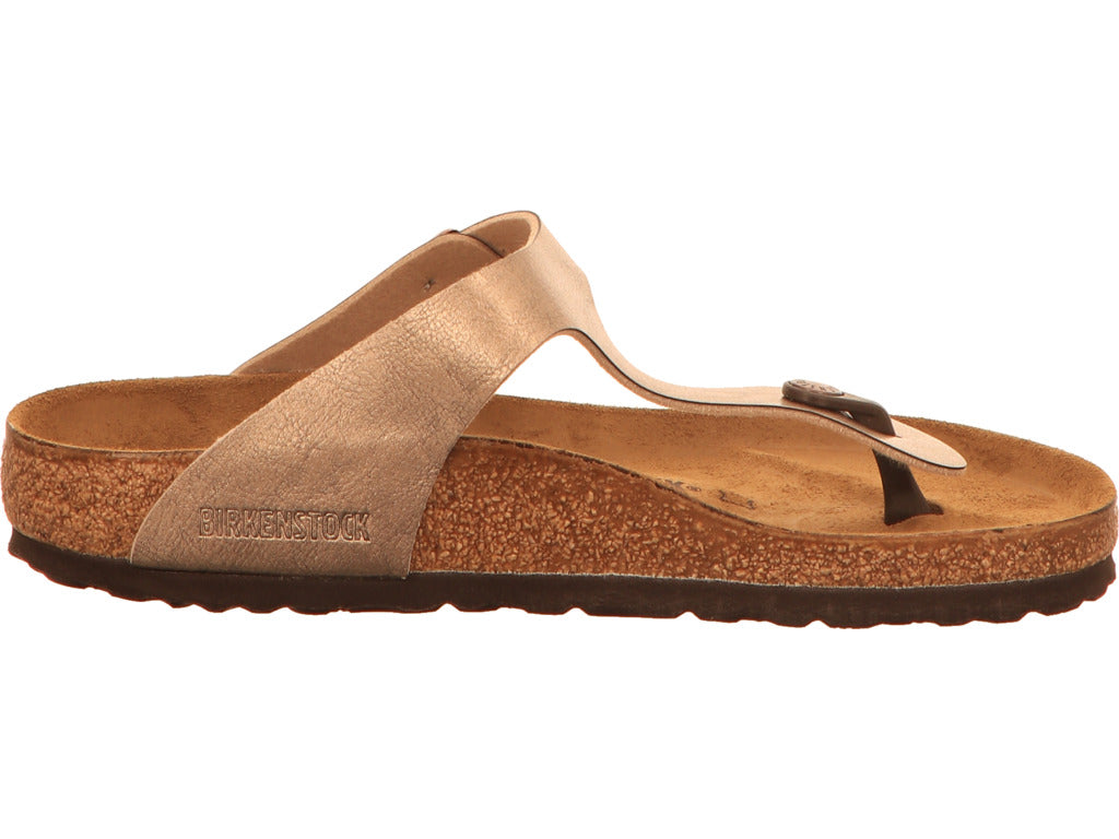 Birkenstock Damen Pantolette Gizeh in taupe