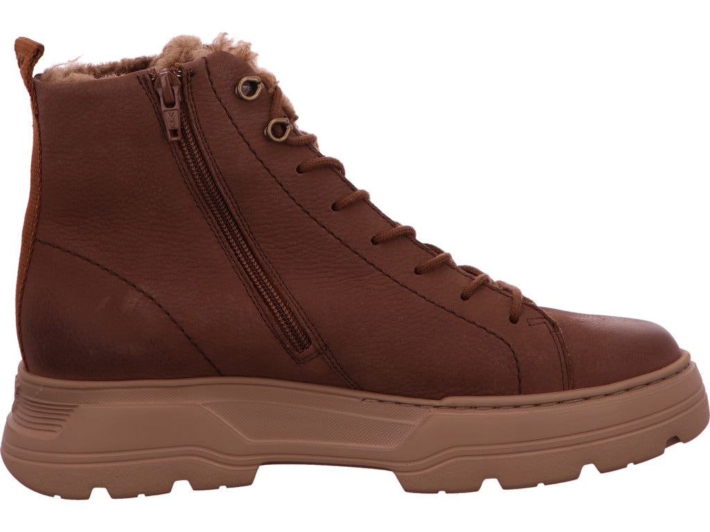 Paul Green Damen Stiefel in dunkelbraun