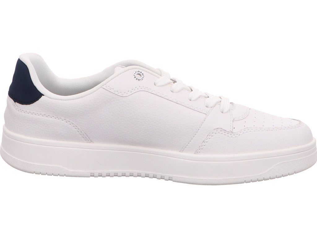 Rieker Herren Sneaker in weiß-bunt-kombiniert