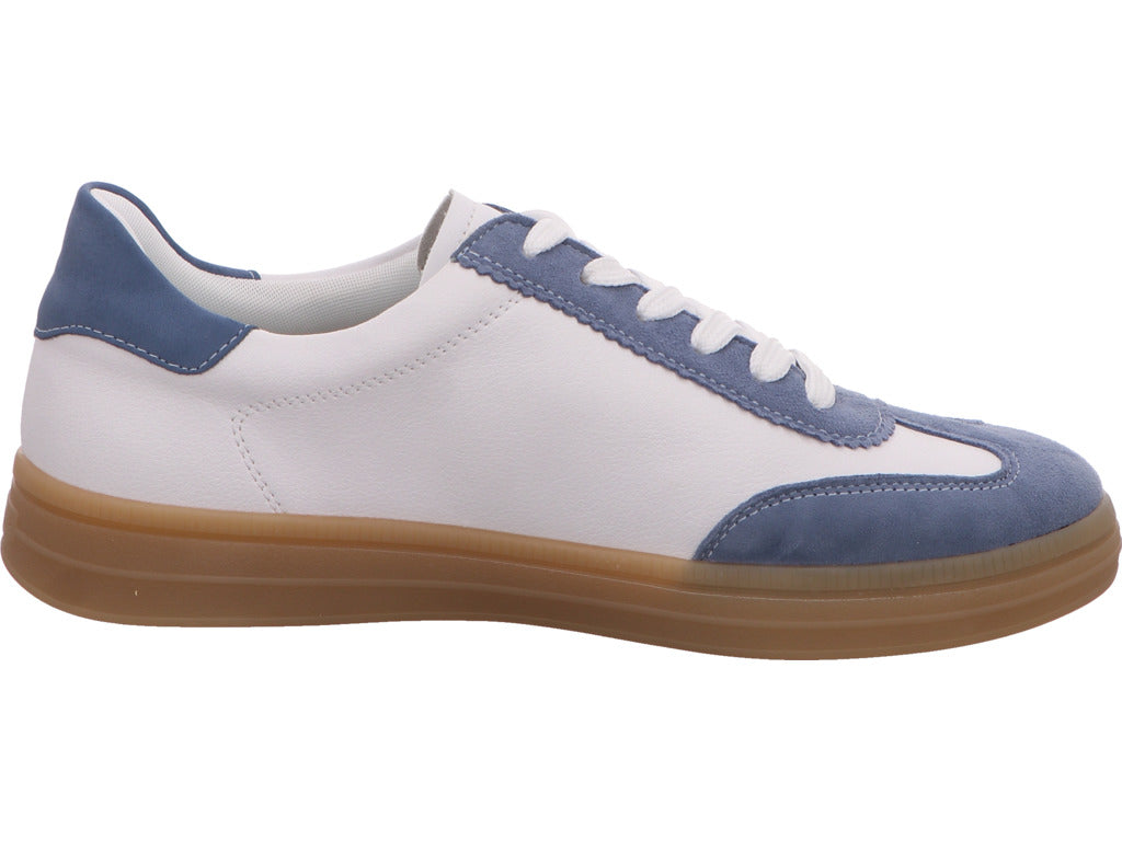 Remonte Damen Sneaker in weiß-bunt-kombiniert