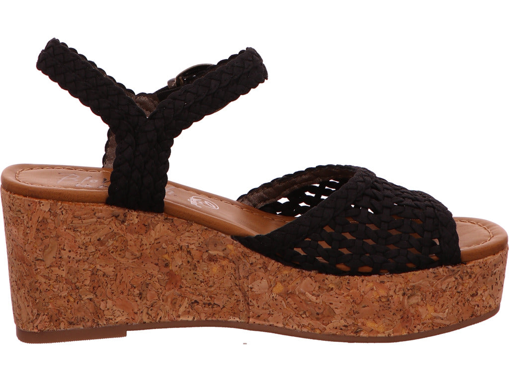 Blowfish Damen Sandalette Aric in schwarz