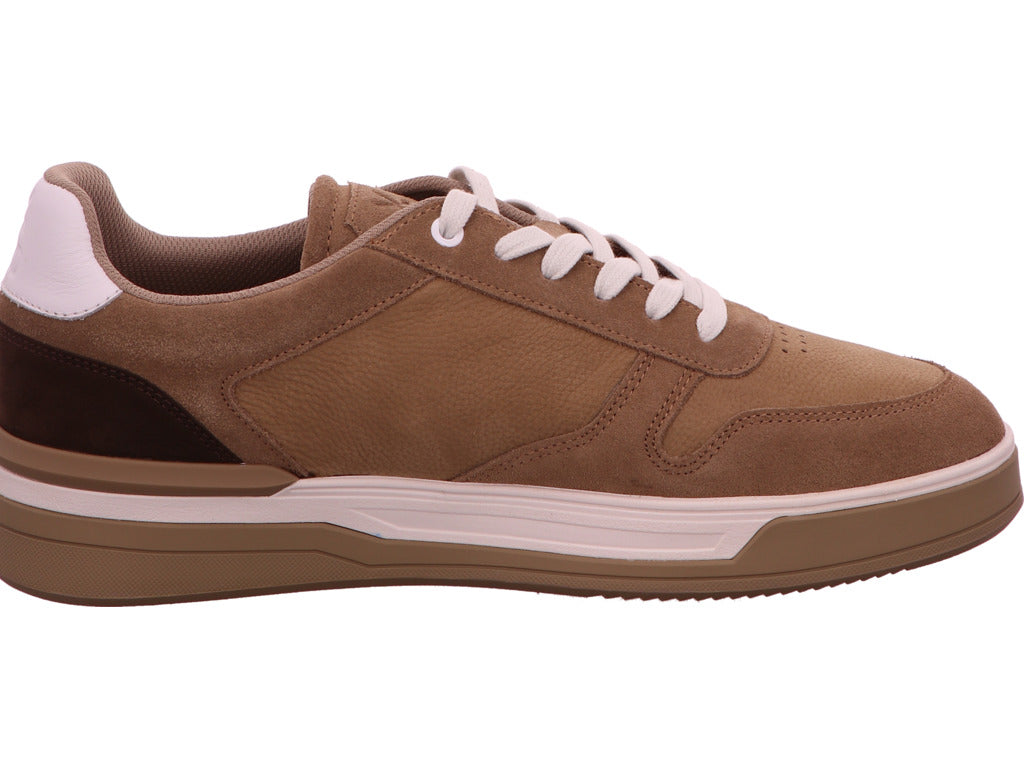 Lloyd Herren Sneaker in braun-bunt-kombiniert