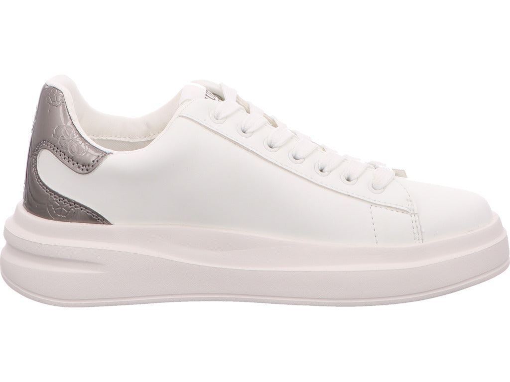 Guess Damen Sneaker Elbina in weiß-bunt-kombiniert