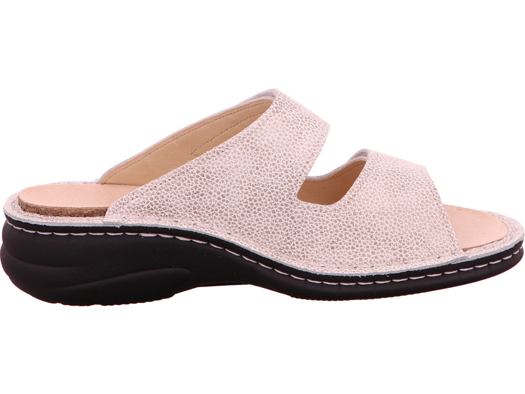 Finn Comfort Damen Pantolette Colina in taupe