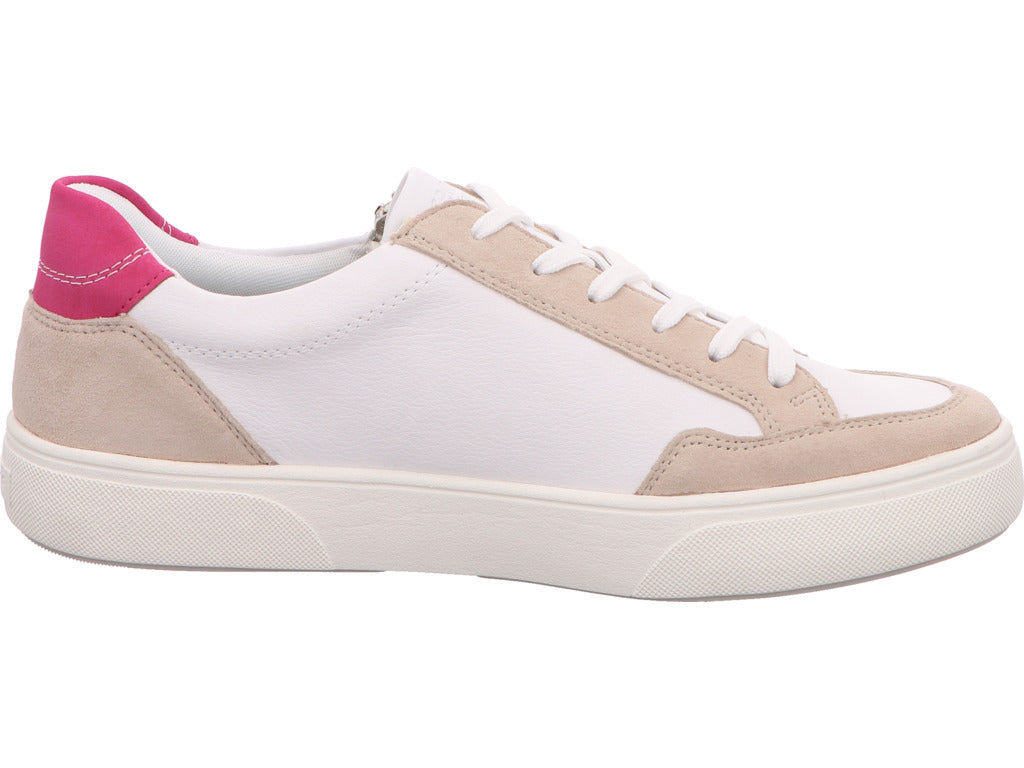 Remonte Damen Sneaker in weiß-bunt-kombiniert