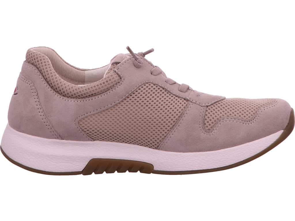 Gabor Comfort Damen Sneaker in hellbeige
