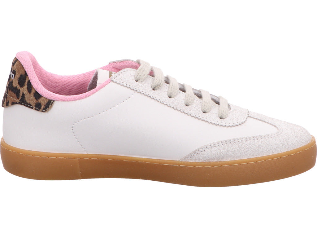 Victoria Damen Sneaker in weiß-bunt-kombiniert