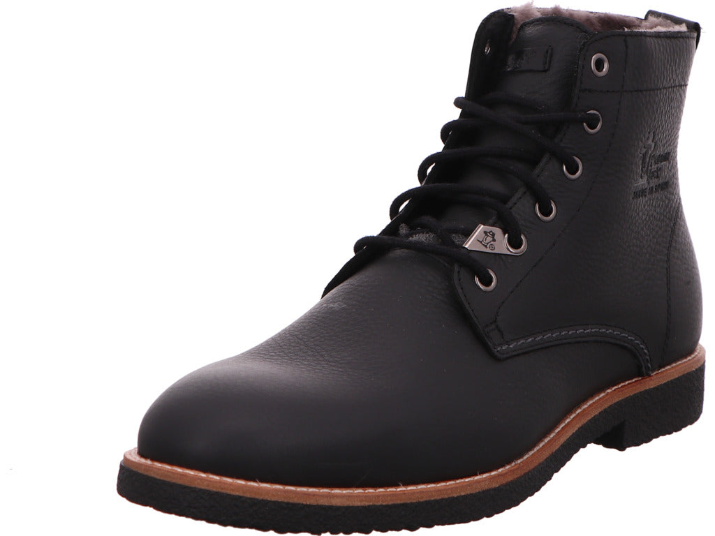 Panama Jack Herren Stiefel Glasgow Igloo C3 in schwarz