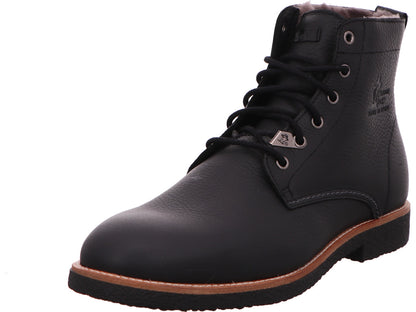Panama Jack Herren Stiefel Glasgow Igloo C3 in schwarz