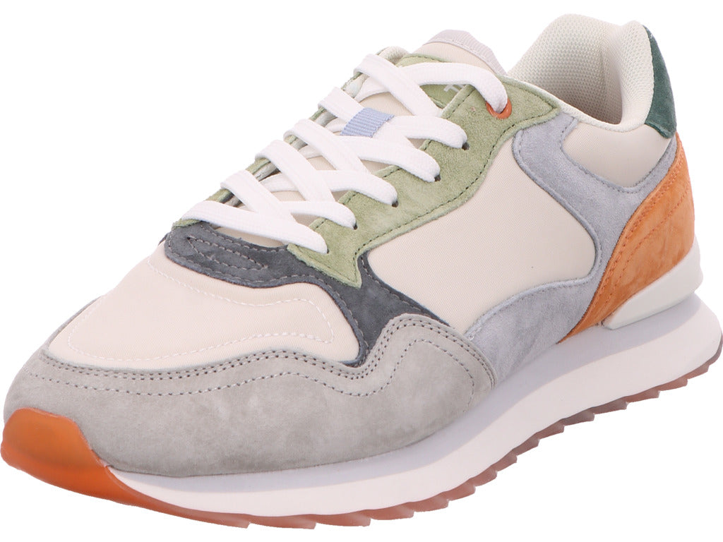 HOFF herensneakers City Kingston in een grijs-multicolor combinatie