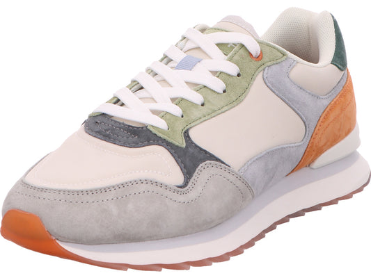 HOFF herensneakers City Kingston in een grijs-multicolor combinatie