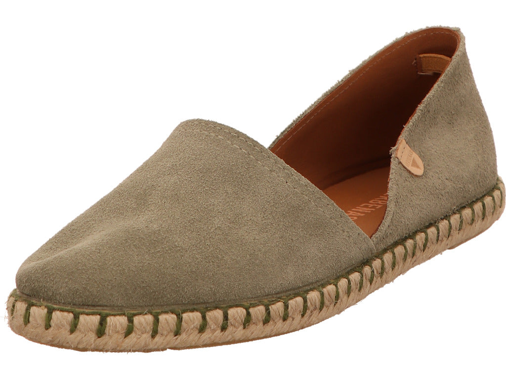 Fun Verbenas Damen Slipper  in grün