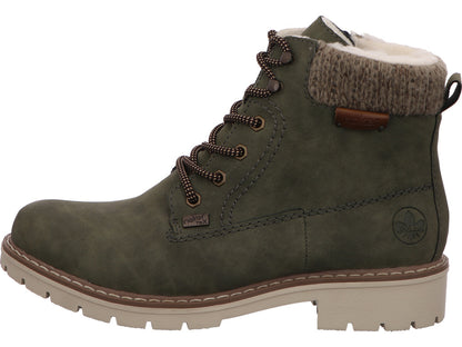 Rieker Damen Stiefel  in dunkelgrün