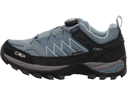 CMP Damen Wanderschuh Rigel Low Wmn Fitgo in türkis