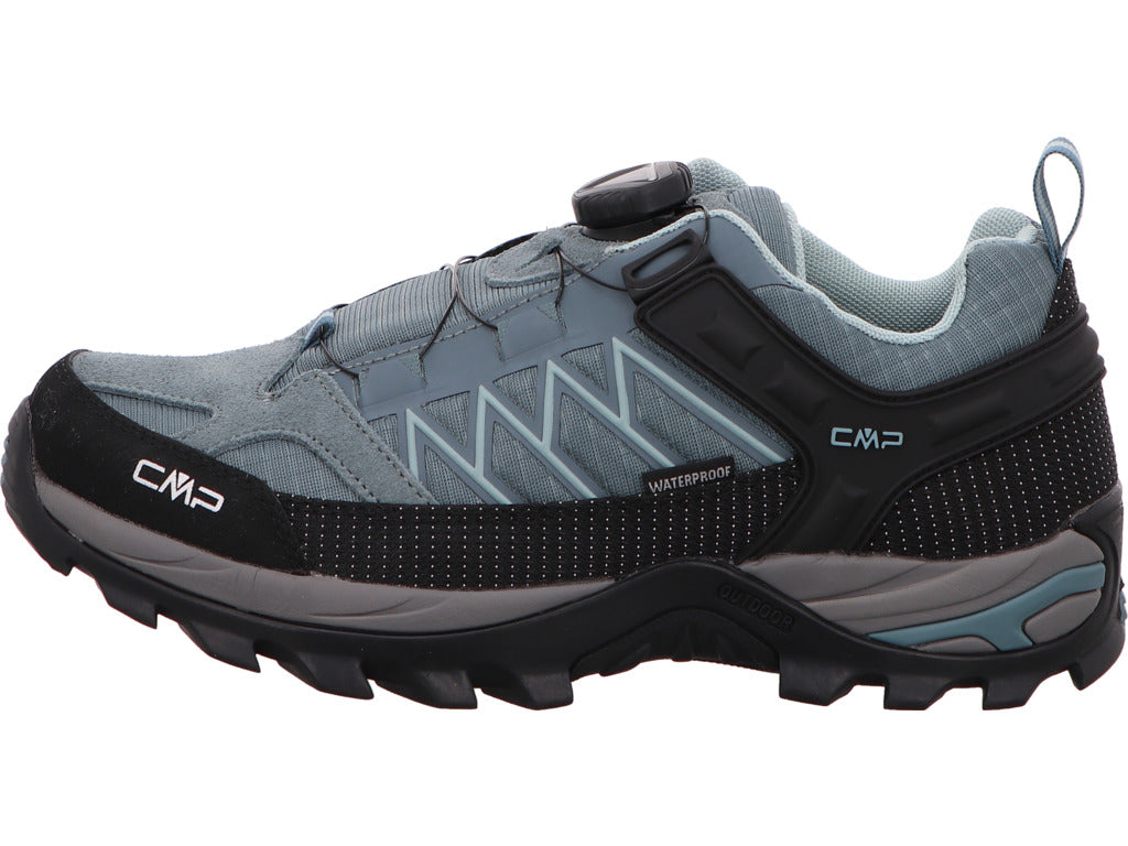 CMP Damen Wanderschuh Rigel Low Wmn Fitgo in türkis