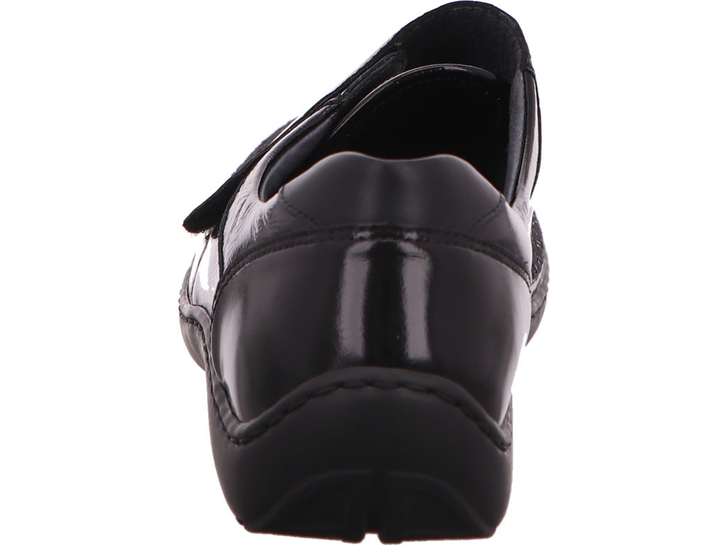 Waldläufer Damen Slipper  in schwarz