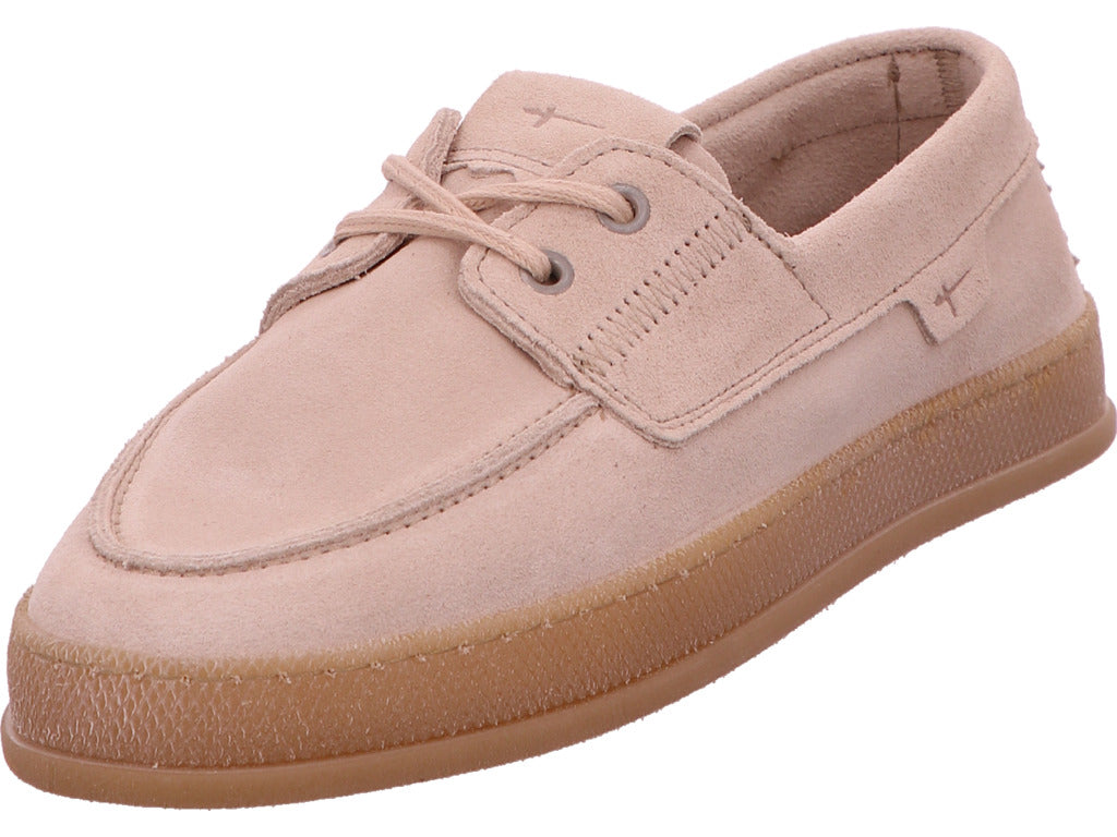 Tamaris Damen Sneaker  in beige-bunt-kombiniert