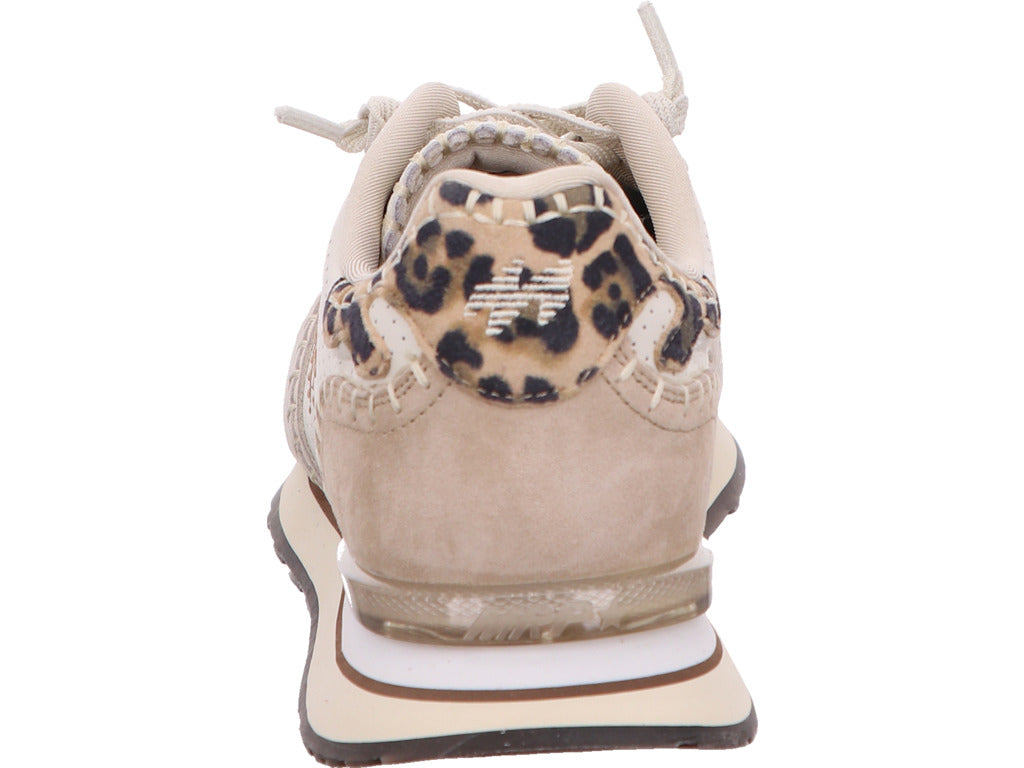 Maripé Damen Sneaker Indian 2 in weiß-bunt-kombiniert