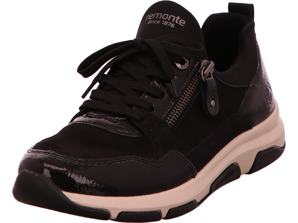 Remonte Damen Sneaker  in schwarz