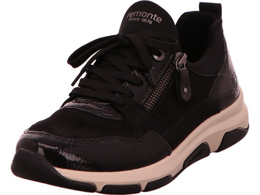 Remonte Damen Sneaker  in schwarz