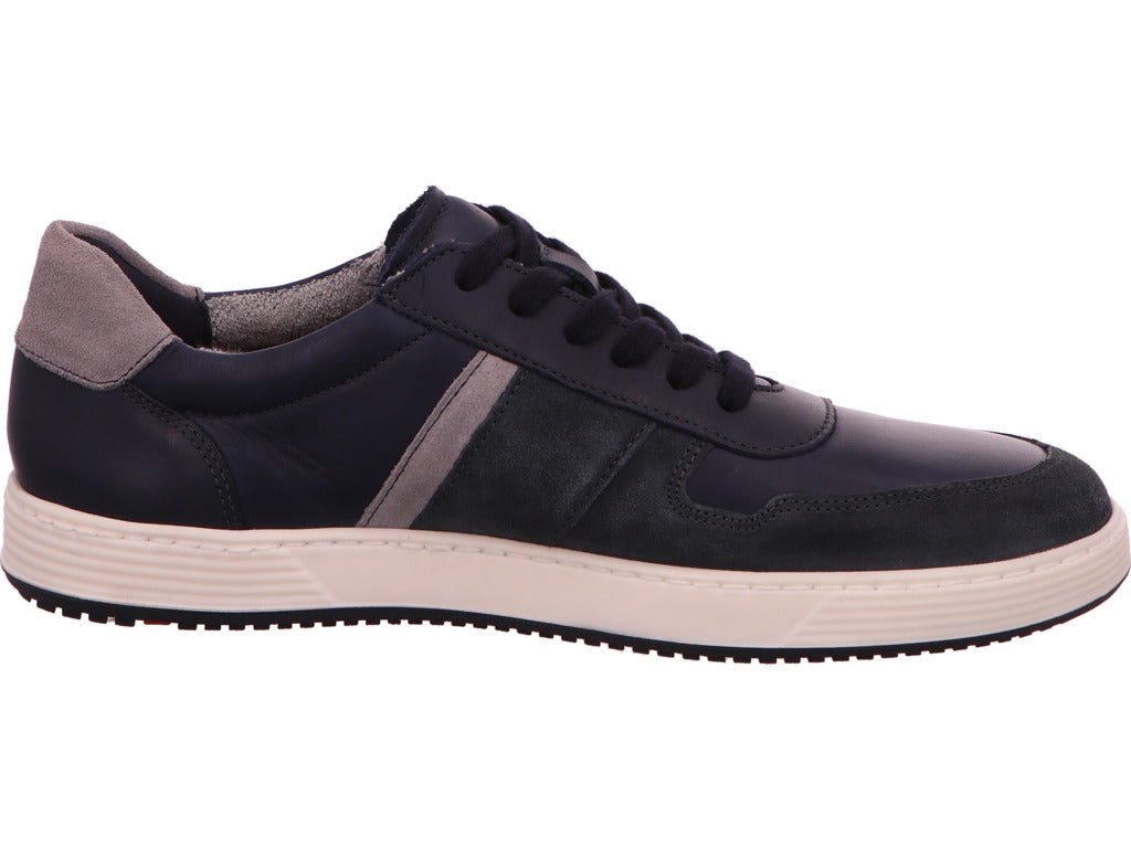 Lloyd Herren Sneaker Akin in blau-bunt-kombiniert