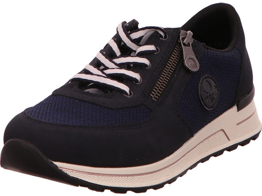 Rieker Damen Sneaker  in dunkelblau