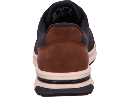 Bugatti Herren Sneaker  in blau-bunt-kombiniert