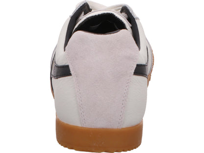 Gola Herren Sneaker Harrier in weiß-schwarz-kombiniert