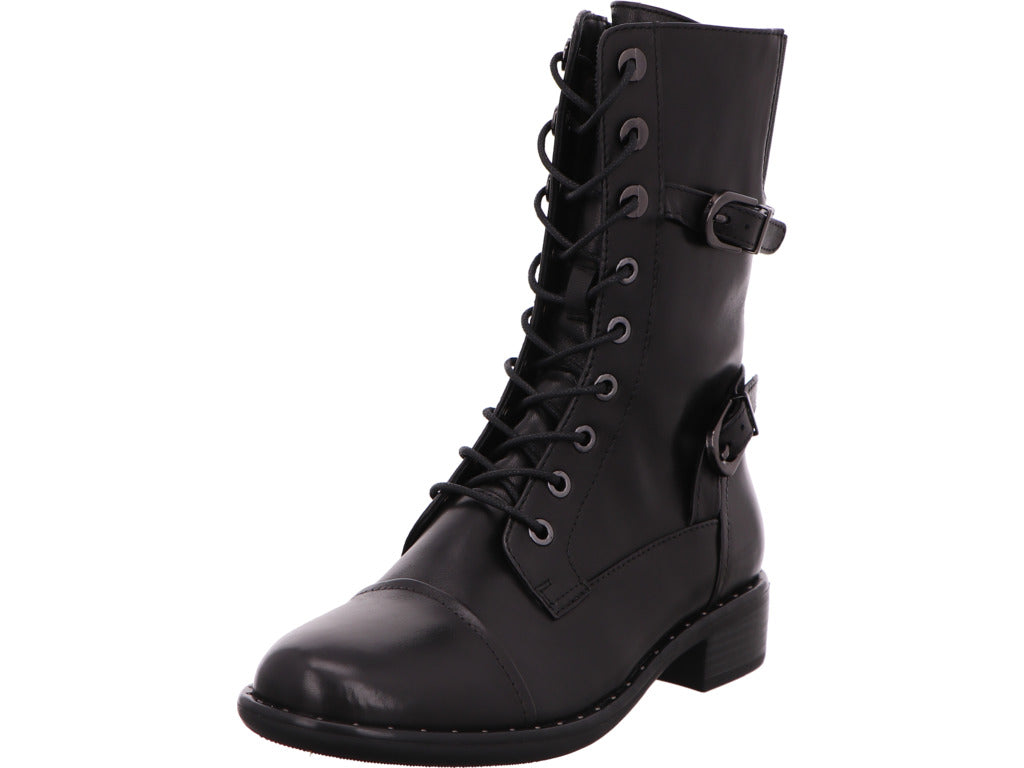 Regarde Le Ciel Damen Stiefel Roxana 45 in schwarz