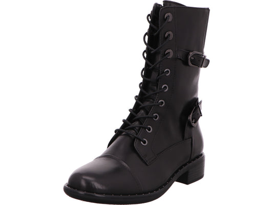 Regarde Le Ciel Damen Stiefel Roxana 45 in schwarz